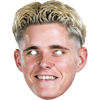 Jacob Bethell Cricket Ashes Card Facemask