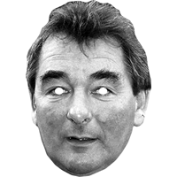 Brian Clough Fancy Dress Party Facemask