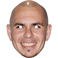 Pitbull Rapper Face Mask
