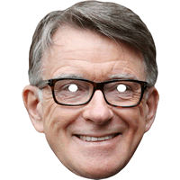 Peter Mandelson Politician Face Mask