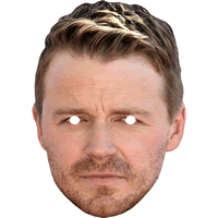 Jack Lowden Actor Face Mask