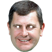 Mike Fisher Only Fools and Horses Face Mask