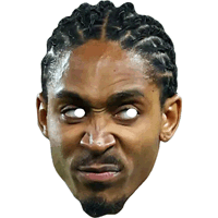 Djed Spence Football Facemask