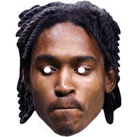 Djed Spence Version 2 Football Facemask