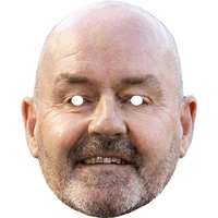 Steve Clarke Football Facemask