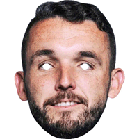 John Mcginn Football Facemask