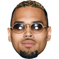 Chris Brown With Glasses Singer