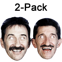 The Chuckle Brothers - Pack of 2 Masks