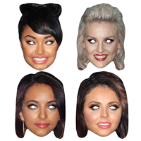 Little Mix - Pack of 4 Masks