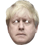 Boris Johnson Version 2 TikTok Mask