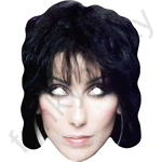 Cher Retro 1980s Mask