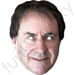 Chris De Burgh Mask