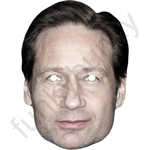 David Duchovny Actor Mask