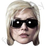 Debbie Harry Blondie Mask 1980s Style