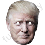 Donald Trump Version 2 TikTok Mask