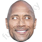 Dwayne Johnson Actor Mask