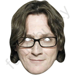 Ed Byrne Comedian Mask