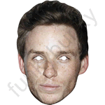 Eddie Redmayne Celebrity Mask