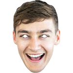 George Russell Formula 1 Racing Facemask