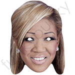 Gina-Rio Big Brother Mask