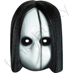 Halloween Blank Doll Mask