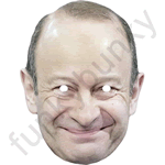 Henry Bolton Version 2 Politician Mask