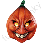 Horror Pumpkin Halloween Mask