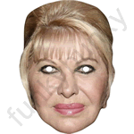 Ivana Trump Mask Politician Mask