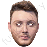 James Arthur Mask - X Factor Winner