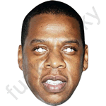 Jay Z Mask