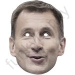 Jeremy Hunt Politician Mask