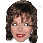 Joan Collins Mask