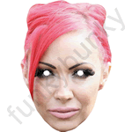 Jodie Marsh Celebrity Mask