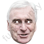 John Mcdonnell Version 2 Politician Mask