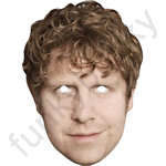 Josh Widdicombe Comedian Mask