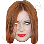 Karen Gillan (Who appeared in Dr Who) Mask