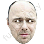 Karl Pilkington Mask