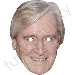 William Roache - Ken Barlow Mask