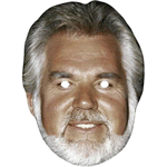 Kenny Rogers Singer Mask