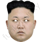 Kim Jong-un Mask