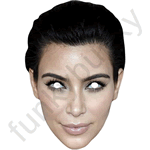 Kim Kardashian Mask