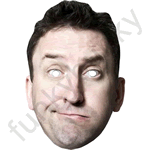 Lee Mack Comedian Mask