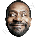 Lenny Henry Mask