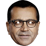 Martin Bashir Mask