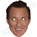 Martin Kemp From Spandau Ballet Mask