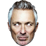 Martin Kemp Mature Mask