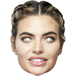 Megan Barton Hanson From Love Island Mask