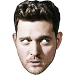 Michael Buble Mask