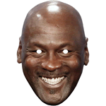 Michael Jordan Mask