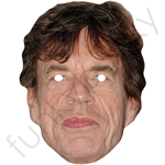 Mick Jagger Mask